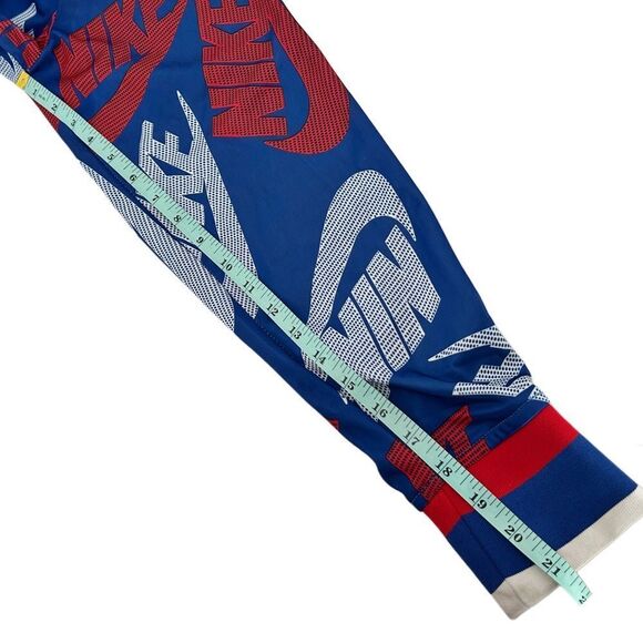 Nike Full Zip Patriotic Long Sleeve Jacket Red White and Blue Size Medium - Picture 11 of 11